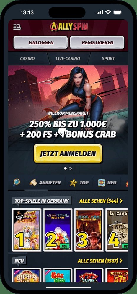 Ist Allyspin wirklich ein Casino, das sich lohnt?